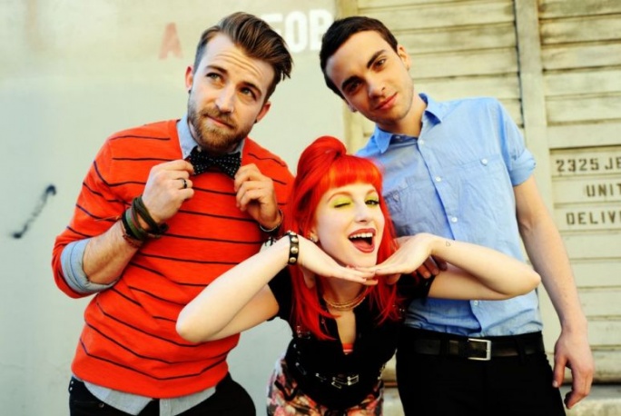 Paramore w studiu