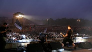 Jelonek, Blenders i Volbeat na Przystanku (Foto)