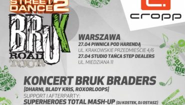 StreetDance 2 Bruk Road Tour