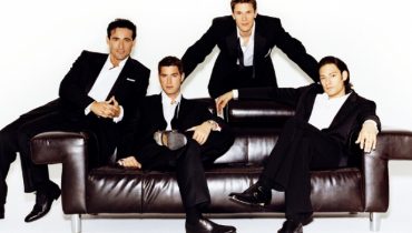 Il Divo zaśpiewa dla królowej Elżbiety II