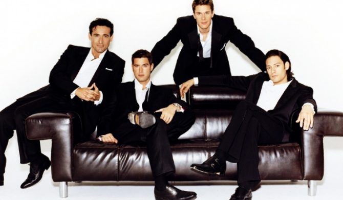 Il Divo zaśpiewa dla królowej Elżbiety II