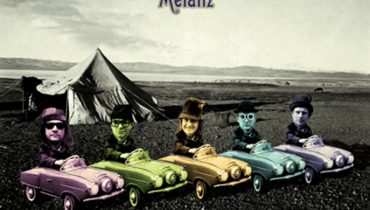 Czerwie – psychofolk na „Melanżu”