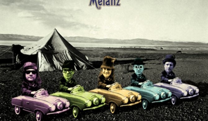 Czerwie – psychofolk na „Melanżu”