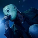 Slipknot na grobie kolegi
