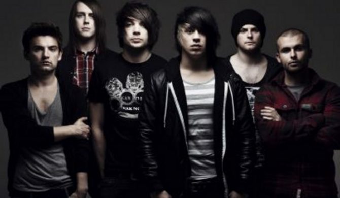 Yashin supportem przed Black Veil Brides