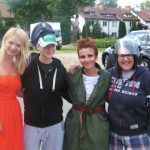 Katarzyna Zielińska w klipie Izabeli Kopeć