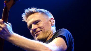 Bryan Adams gwiazdą gitary…