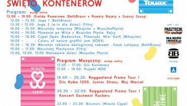Projekt NOD podczas Święta Kontenerów