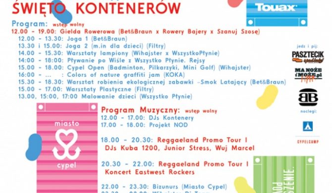 Projekt NOD podczas Święta Kontenerów