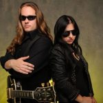 Will Wallner i Vivien Vain w Metal Mind Productions