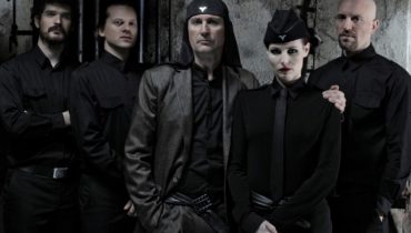 Laibach na koncercie we Wrocławiu