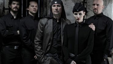 Laibach na koncercie we Wrocławiu