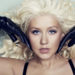 Christina Aguilera w świątecznym klimacie
