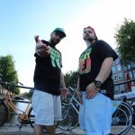 Mrokas kręci w Amsterdamie