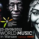 Festiwal Skrzyżowanie Kultur promuje się w Warszawie
