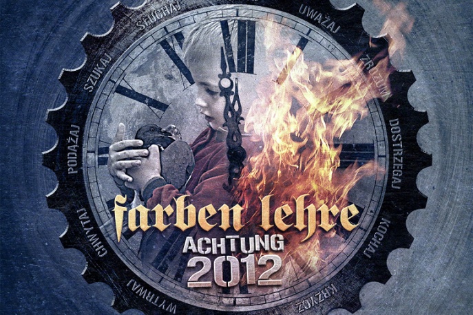 Farben Lehre – „Achtung 2012” – szczegóły wydawnictwa i trasy