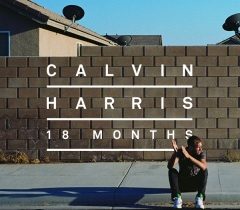 CALVIN HARRIS – "18 Months"