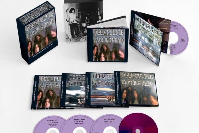 Potężna reedycja „Machine Head” Deep Purple już jest