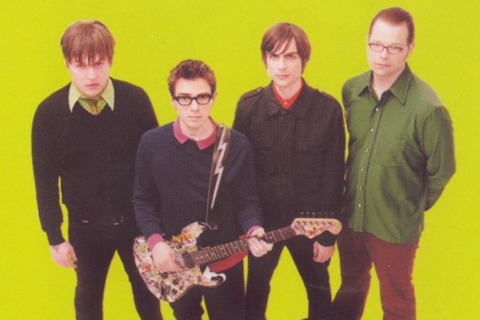 Weezer w październiku