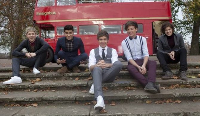 One Direction nakręcili teledysk – video