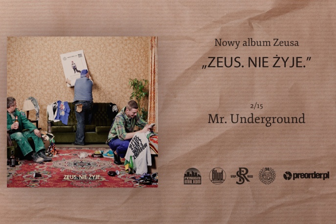 Premiera w CGM.pl: Zeus – „Mr. Underground” – audio