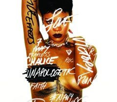RIHANNA – "Unapologetic"