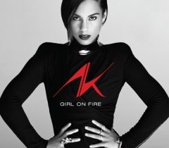ALICIA KEYS – "Girl On Fire"