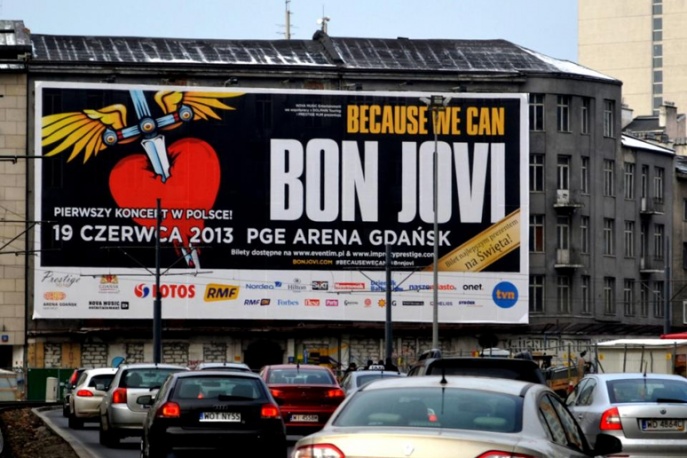 Ruszyła kampania promująca koncert Bon Jovi