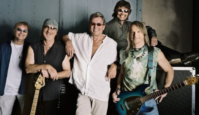 Nowy album Deep Purple wiosną