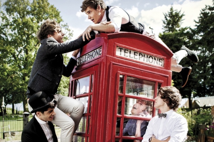 One Direction platynowe