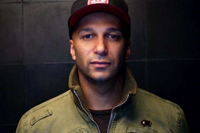 Tom Morello zagra z Bruce`em Springsteenem