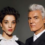 David Byrne i St. Vincent wystąpili w TV – video