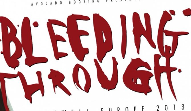 Bleeding Through w Polsce