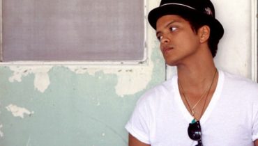Bruno Mars nakręcił teledysk – video