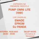 Eprom, Emade i Panda zagrają w Kicksie