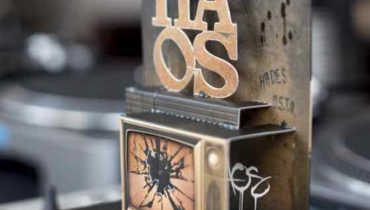 Trójwymiarowa okładka albumu „HAOS”