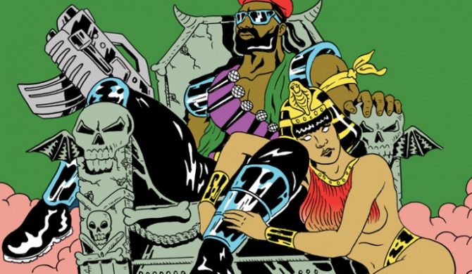 Major Lazer sprezentowali fanom EP-kę