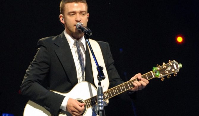 Justin Timberlake charytatywnie