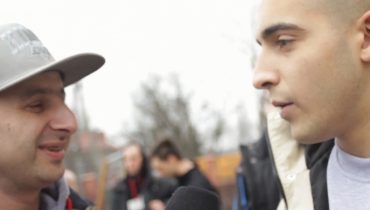 Backstage – „Żywego Rapu” (video)