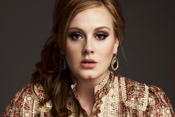 Adele wróciła do studia?