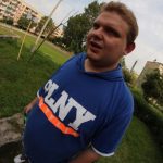 Diox i Wdowa na płycie Szyny