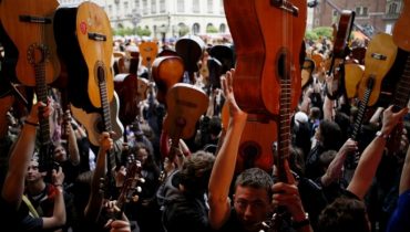 Gitarowy Rekord Guinnessa 2013 już za kilka dni!