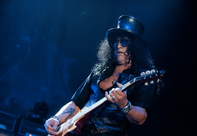 Slash zaangażował się w akcję ekologów