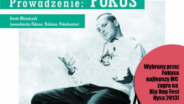 Fokus poprowadzi pierwsze w Polsce warsztaty hip–hopowe!
