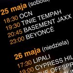 Bilety na Orange Warsaw Festival 2013 wciąż w sprzedaży
