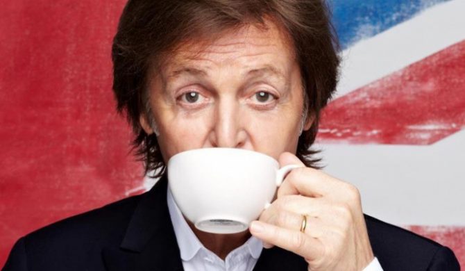 McCartney uczy się polskiego