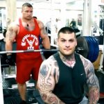 Popek ćwiczy z Haroldasem Dambrauskasem (wideo)