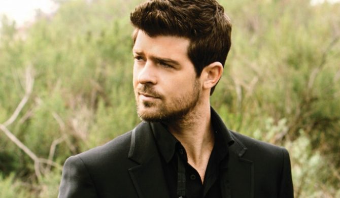 Robin Thicke – zobacz koncert z Los Angeles (wideo)