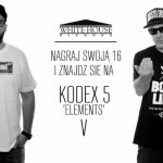 Twój wokal na płycie „Kodex 5” – konkurs