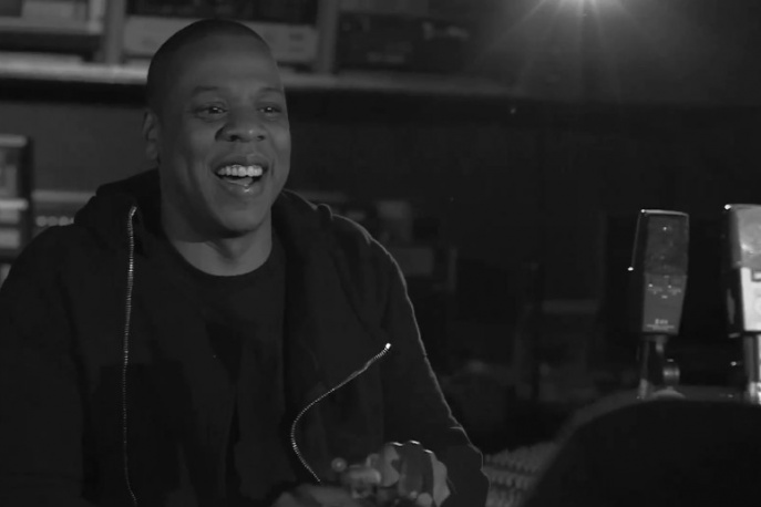 Jay-Z w kultowych wnętrzach Abbey Road (wideo)